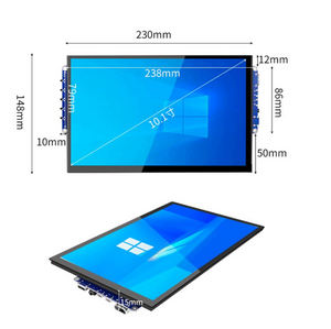 Pantalla táctil LCD TFT de 10,1 pulgadas 800 × 1280 